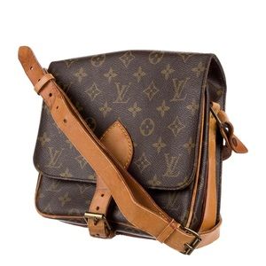 Louis Vuitton Vintage Monogram Cartouchiere PM